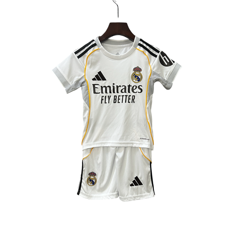 REAL MADRID I 25/26 CONJUNTO INFANTIL