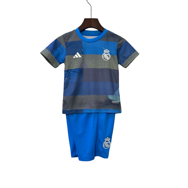 REAL MADRID ENTRENAMIENTO I 25/26 CONJUNTO INFANTIL