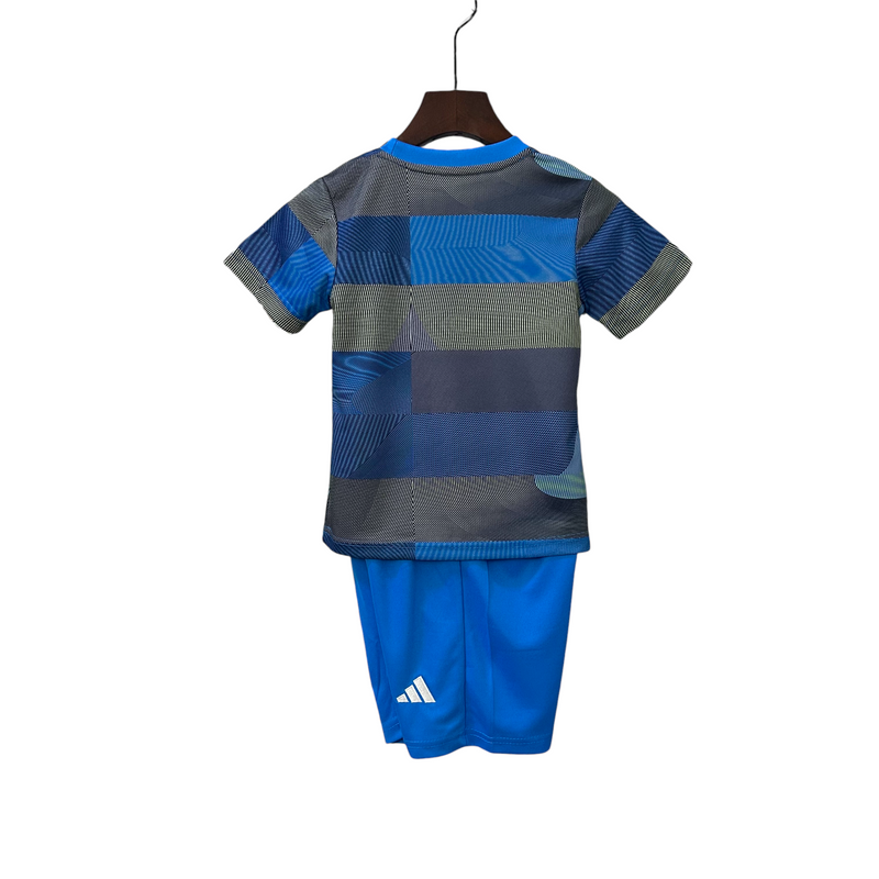 REAL MADRID ENTRENAMIENTO I 25/26 CONJUNTO INFANTIL