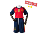 ESPAÑA BICAMPEONA MUNDIAL I 2026 CONJUNTO INFANTIL