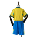 BRASIL MUNDIAL I 2026 CONJUNTO INFANTIL