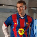 BARCELONA IV 25/26 HOMBRE (VERSIÓN JUGADOR)