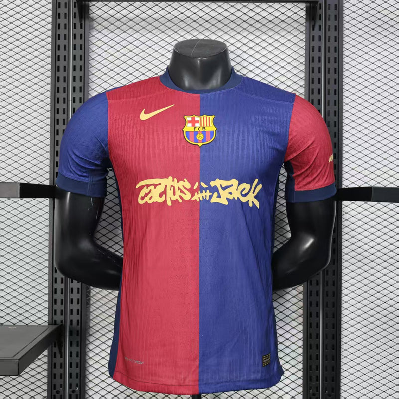 BARCELONA I EDICIÓN ESPECIAL TRAVIS SCOTT 25/26 HOMBRE (VERSIÓN JUGADOR)