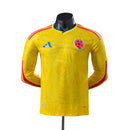COLOMBIA MUNDIAL I 2026 HOMBRE (MANGA LARGA) VERSIÓN JUGADOR