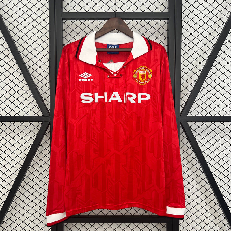 MANCHESTER UNITED I 92/94 HOMBRE (RETRO) MANGA LARGA