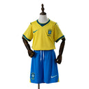 BRASIL MUNDIAL I 2026 CONJUNTO INFANTIL