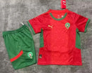 MARRUECOS MUNDIAL I 25/26 CONJUNTO INFANTIL